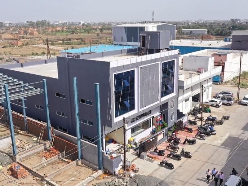 Exterior of the manufacturing facility